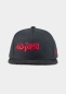 Preview: Cap "Wuid Samma: Hacker Sepp" - schwarz (Snapback)